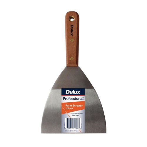 Dulux Professional Timber Handle Scraper 125mm